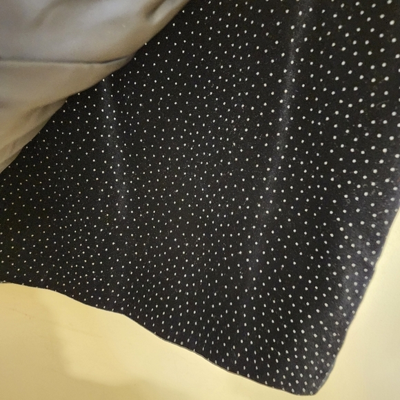 THEORY Dot  Velvet Pleated Wrap Skirt Size 8 NWT - Picture 9 of 15